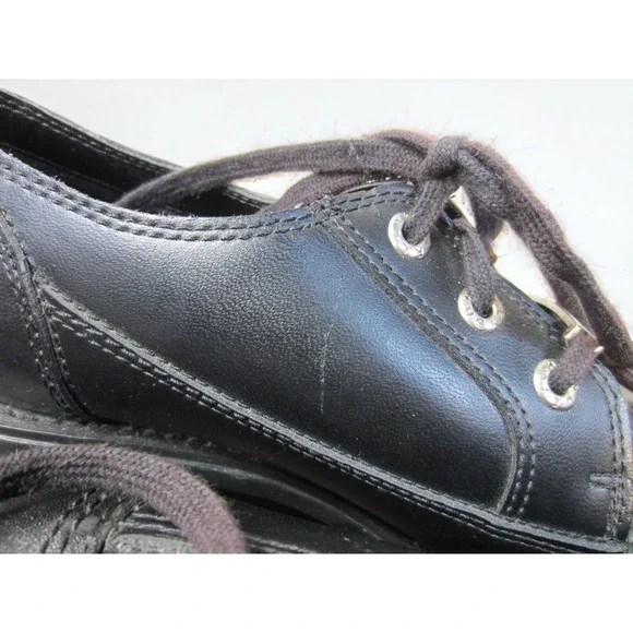 Harley Davidson Chunky Sole Lace Shoes Women's Size 6.5 - Picture 7 of 11